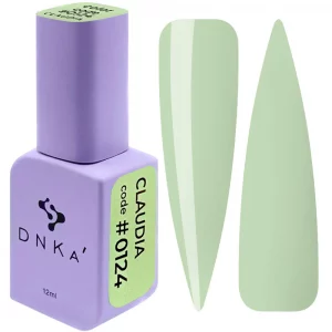 DNKa™ Esmalte semipermanente #0124 Claudia 12 ml