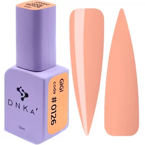 DNKa™ Esmalte semipermanente #0126 Gigi 12 ml