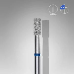 STALEKS Fresa de manicura Punta diamante «Cilindro» 2.5 mm