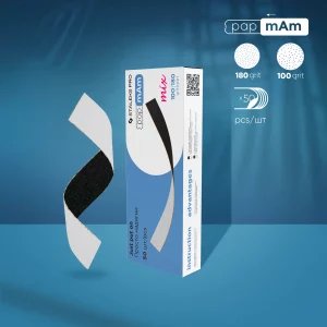 STALEKS Repuestos Doble Cara papmAm Mix EXPERT (50 Pcs) para lima recta
