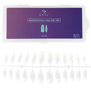 Tips de gel DNKa™ Oval, 240ud