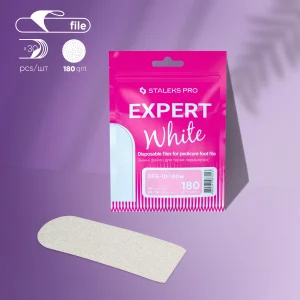 STALEKS Limas desechables blancas para lima metálica de pie EXPERT 10 - 180grit