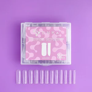 Top Moldes DNKa™ Square, 120ud para Acrygel/Polygel