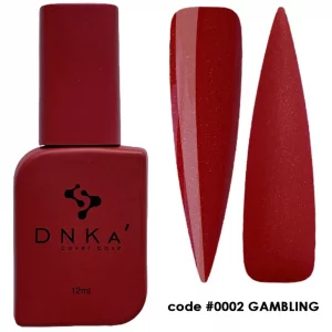 DNKa™ Cover Base #0002 Gambling 12 ml