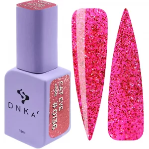 DNKa™ Esmalte semipermanente #0136 Cat Eye 12 ml