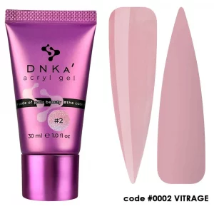 DNKa™ Acryl Gel #0002 Vitrage, 30ml