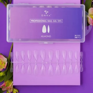 Tips de gel DNKa™ Almond, 240ud