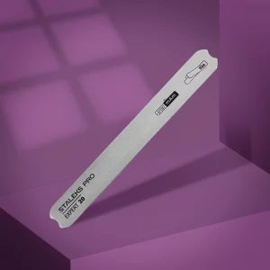 STALEKS Lima de metal (base) recta EXPERT 20