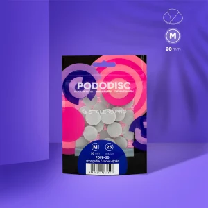 STALEKS Limas-esponjas desechables para el disco de pedicura PODODISC STALEKS PRO M (25 uds.)