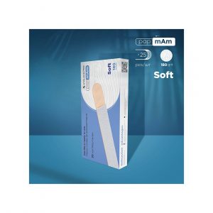 STALEKS  Limas desechables  PapmAm Soft con bases de madera  Expert 20/180