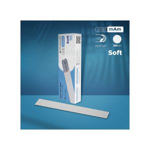STALEKS Repuestos desechables Kraft PapmAm Soft Expert 20/180 para limas rectas