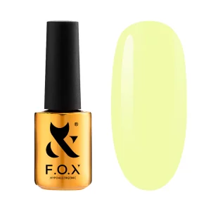 F.O.X. Spectrum esmalte semipermanente #133 (Lime jelly)
