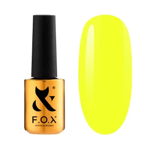 F.O.X. Spectrum esmalte semipermanente #137 NEON (Sun glare)
