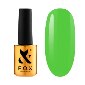 F.O.X. Spectrum esmalte semipermanente #138 NEON (Lavish lime)