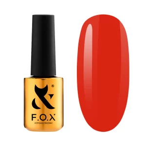 F.O.X. Spectrum esmalte semipermanente #140 NEON (Fire red)