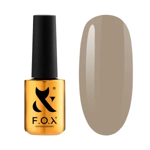 F.O.X. Spectrum esmalte semipermanente #160 (Silver mink)