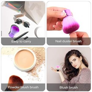 Brocha universal para maquillaje o manicura
