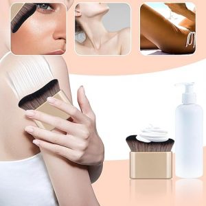 Brocha universal para maquillaje o manicura  y autobroncear