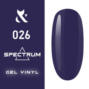 F.O.X. Spectrum esmalte semipermanente #026 (Melancholia)