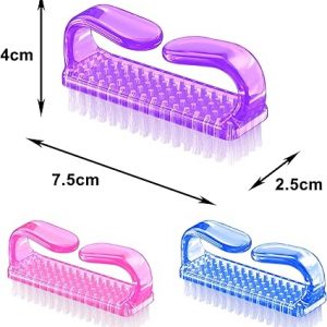 Cepillo grande para manicura y pedicura