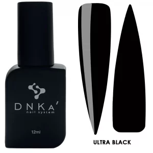DNKa™ Esmalte semipermanente Ultra Negro 12 ml