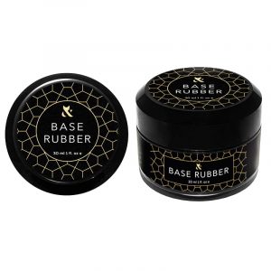 F.O.X. Base Rubber Transparente 30ml