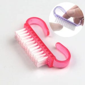 Cepillo pequeño para manicura y pedicura