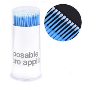 Microaplicadores (microbrushes), 100 uds
