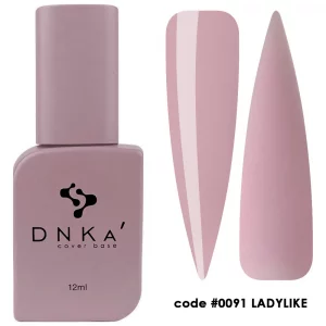DNKa™ Cover Base #0091 Ladylike 12 ml