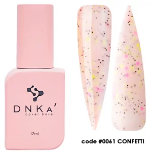 DNKa™ Cover Base #0061 Confetti 12 ml