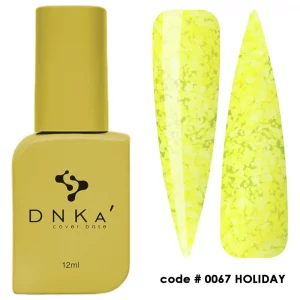 DNKa™ Cover Base #0067 Holiday 12 ml