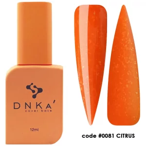 DNKa™ Cover Base #0081 Citrus 12 ml