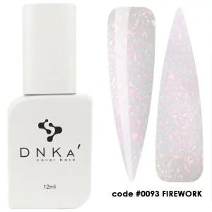 DNKa™ Cover Base #0093 Firework 12 ml