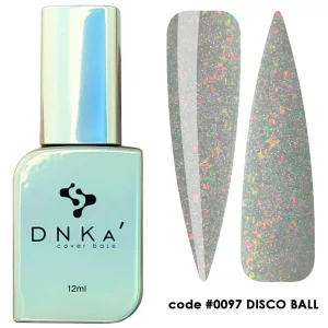 DNKa™ Cover Base #0097 Disco Ball 12 ml