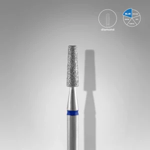 STALEKS Fresa de manicura Punta Diamante  (Cono truncado) 2.5 mm